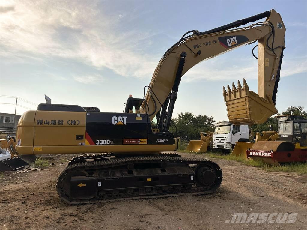 CAT 330D Crawler excavators