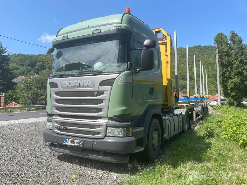 Scania R 490 Tractor Units