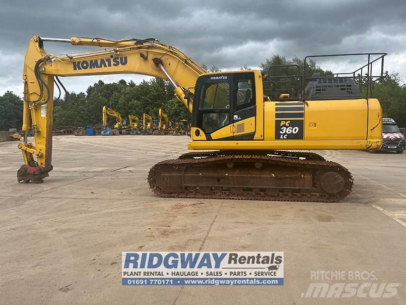 Komatsu PC 360 LC-11 Crawler excavators