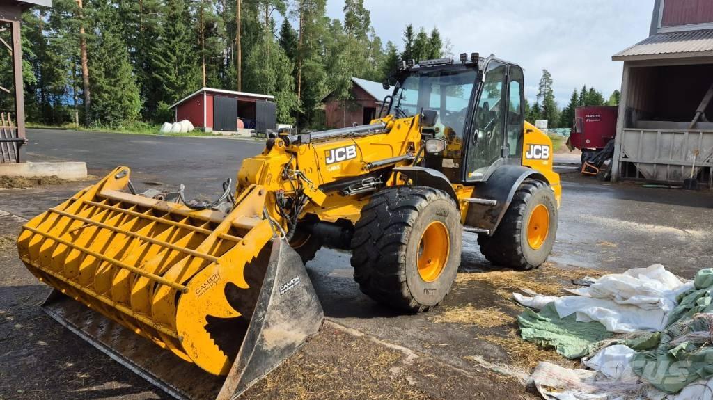 JCB TM320 S AGRI T4F Telehandlers for agriculture