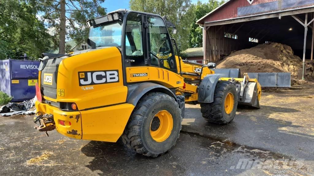 JCB TM320 S AGRI T4F Telehandlers for agriculture