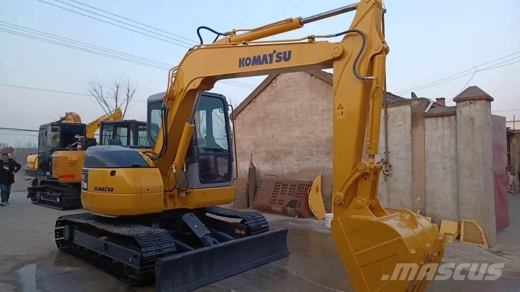 Komatsu PC 78 US Midi excavators  7t - 12t