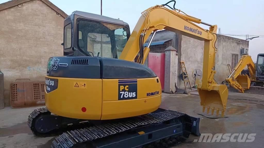 Komatsu PC 78 US Midi excavators  7t - 12t