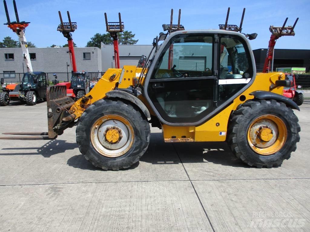 Manitou MLT 630 (566) Telescopic handlers