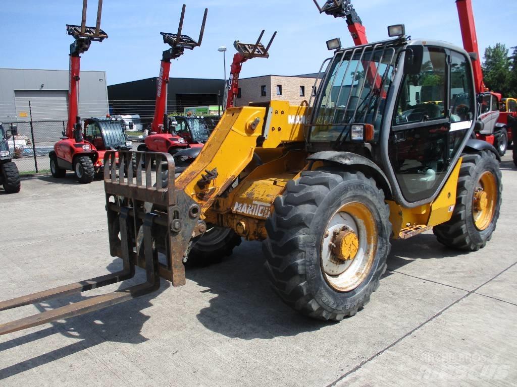 Manitou MLT 630 (566) Telescopic handlers
