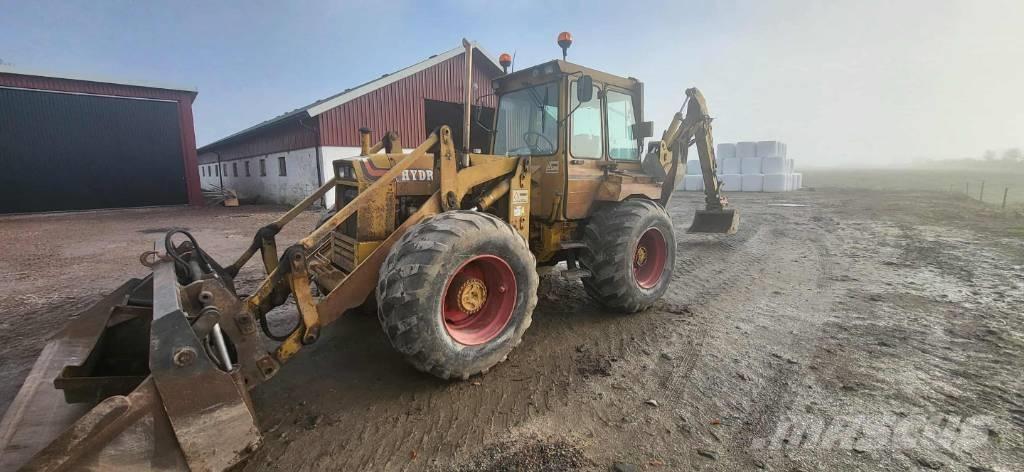 Hydrema 808 Backhoe loaders