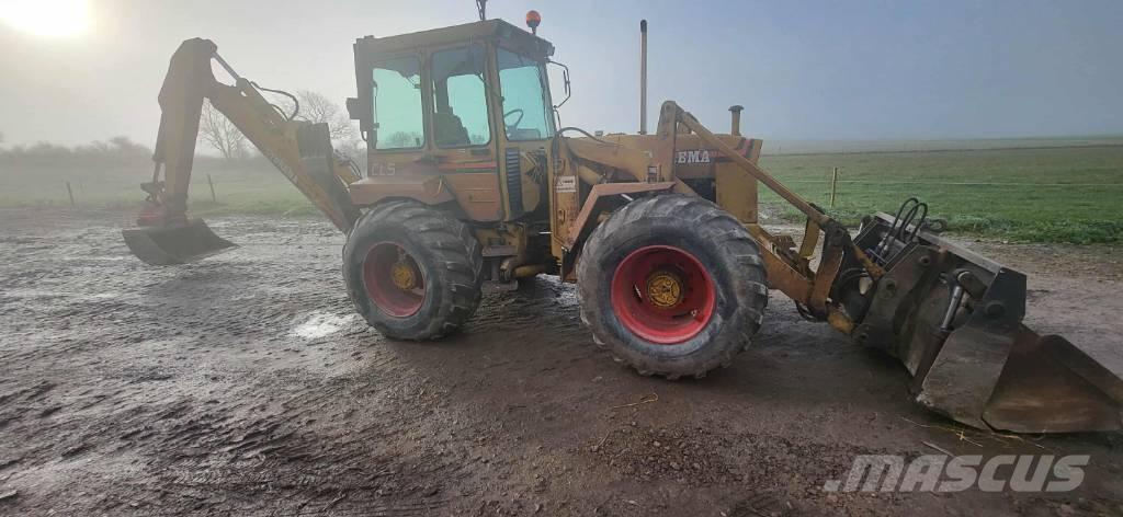Hydrema 808 Backhoe loaders