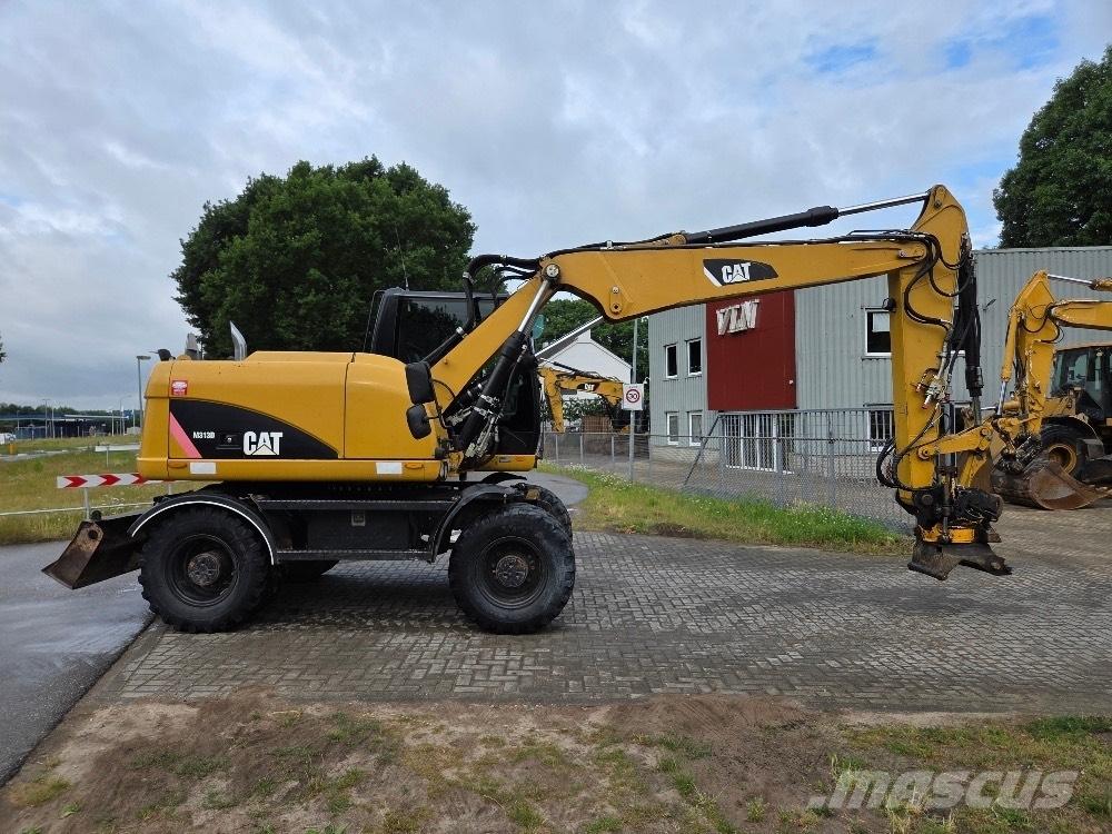CAT M313D Wheeled excavators