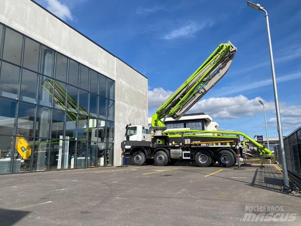 Zoomlion ZL 40 Concrete pump trucks