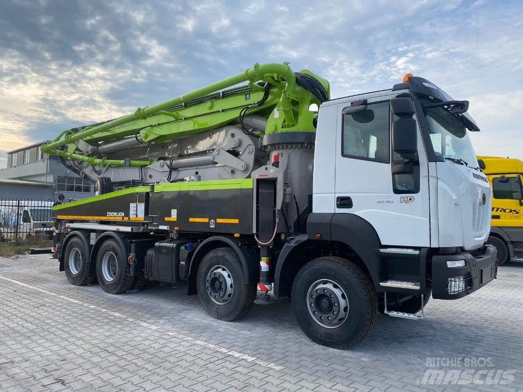 Zoomlion ZL 40 Concrete pump trucks