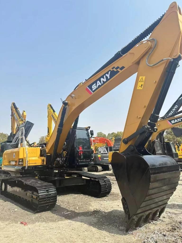 Sany SY 245 H pro Crawler excavators