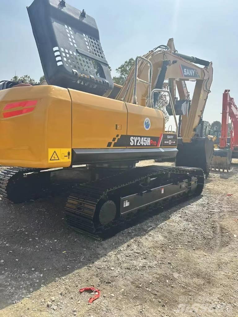 Sany SY 245 H pro Crawler excavators