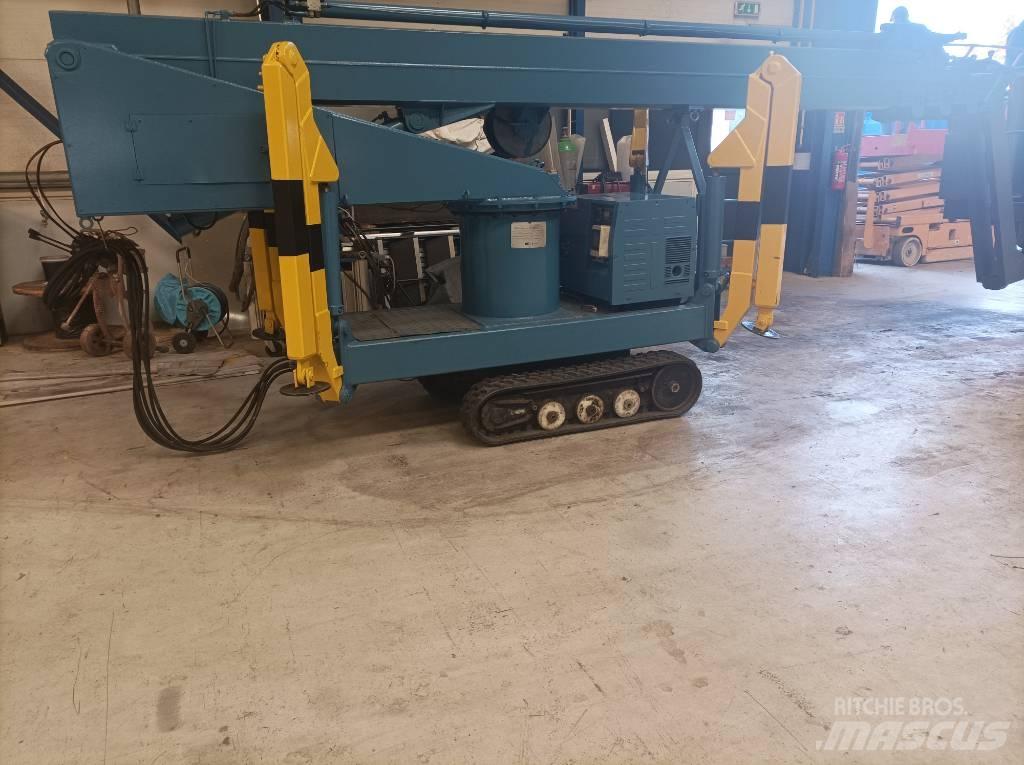  Taupen LEO 23 H Articulated boom lifts