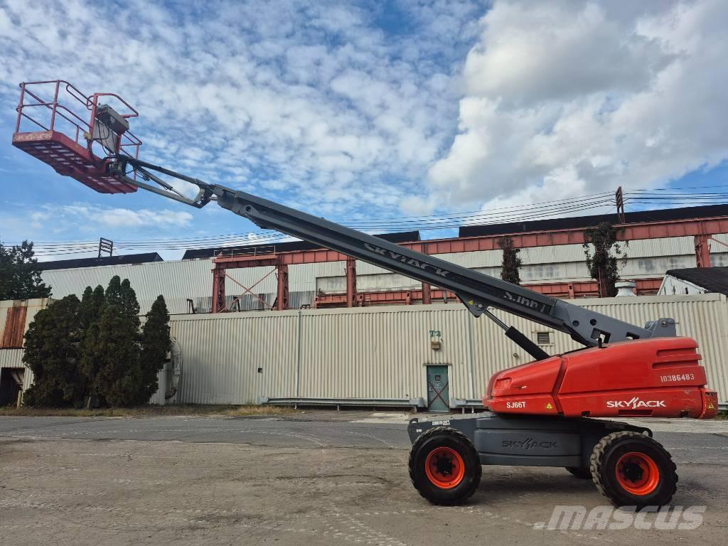 SkyJack SJ 66 T Articulated boom lifts