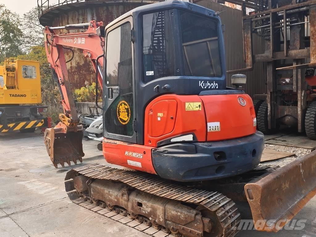 Kubota KX165 Mini excavators < 7t (Mini diggers)