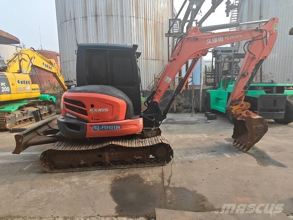 Kubota KX165 Mini excavators < 7t (Mini diggers)