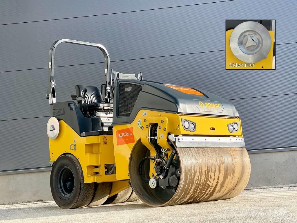 Bomag BW 138 AC-5 Combi rollers