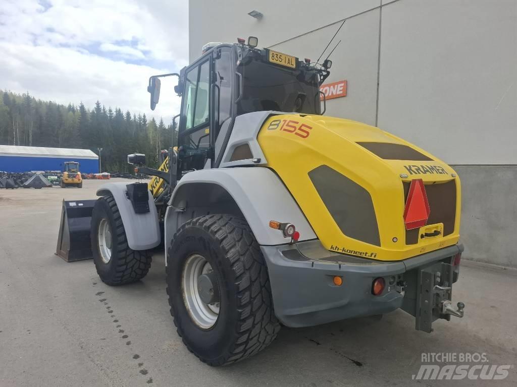 Kramer 8155 Wheel loaders