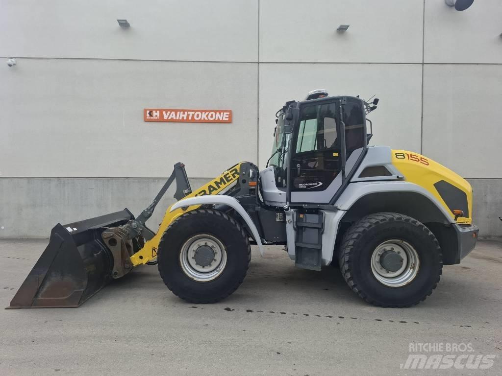 Kramer 8155 Wheel loaders