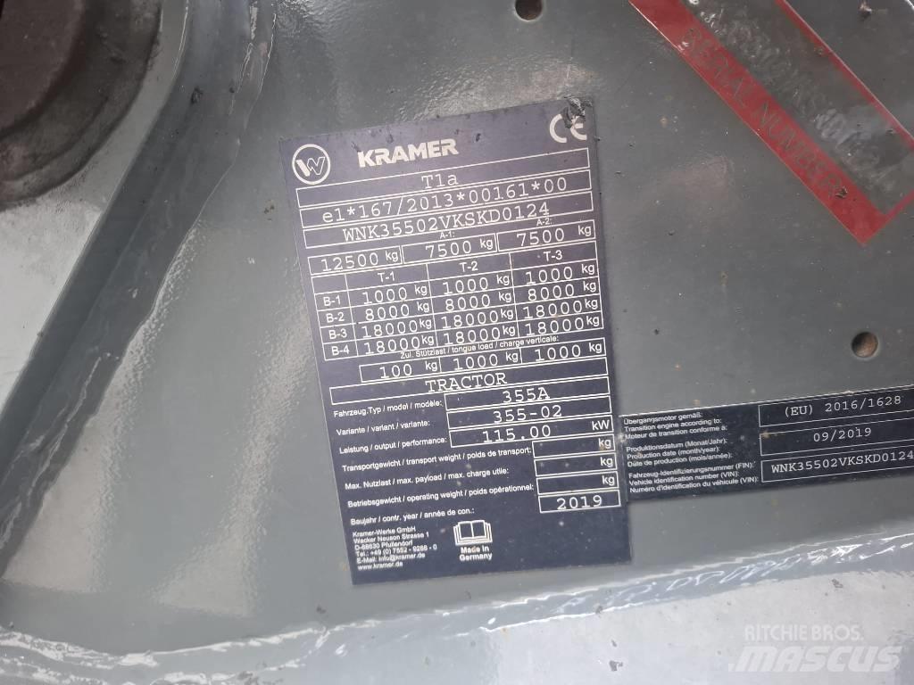 Kramer 8155 Wheel loaders