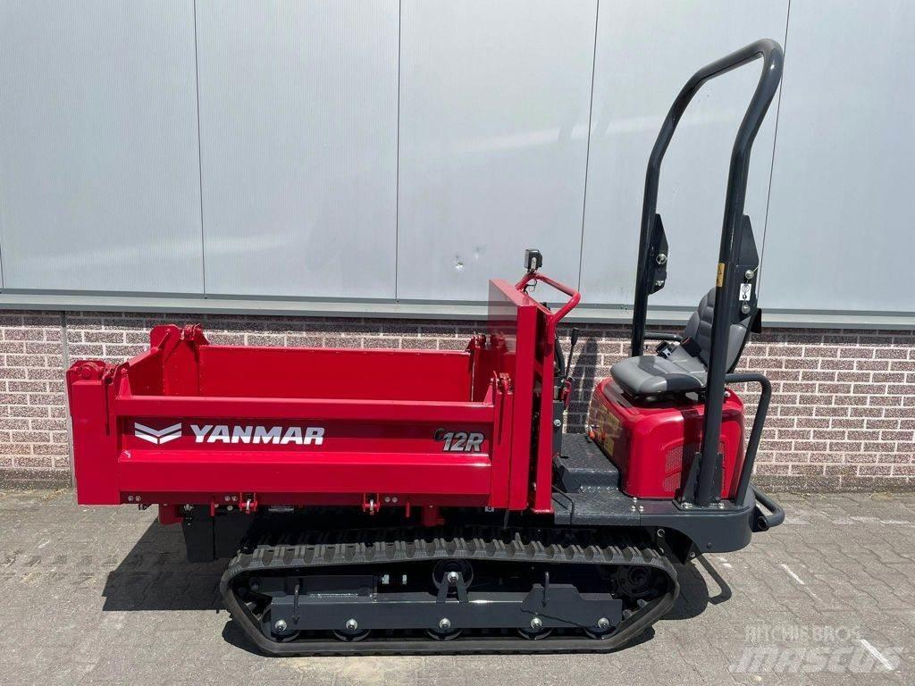 Yanmar C12R-C Tracked dumpers