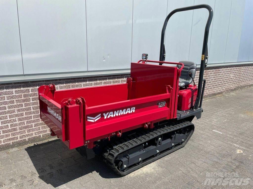 Yanmar C12R-C Tracked dumpers
