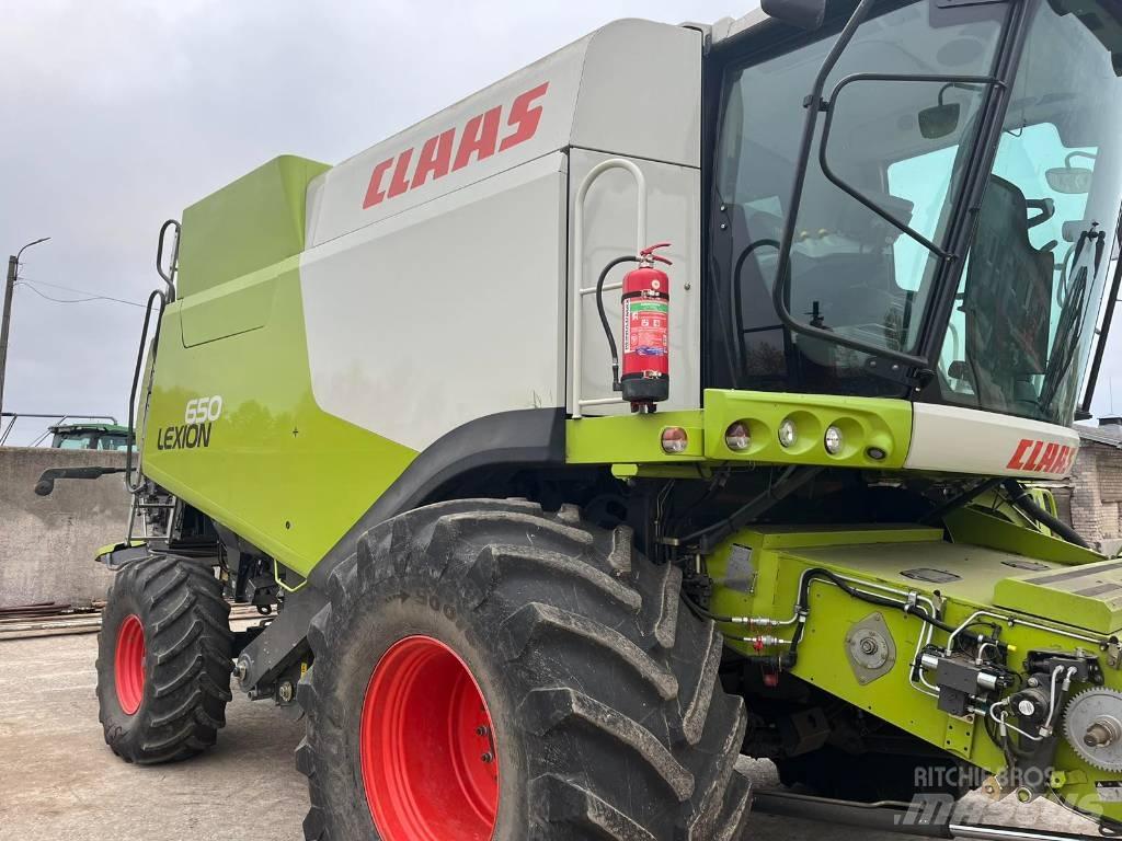 CLAAS Lexion 650 Combine harvesters
