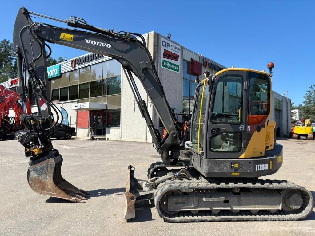 Volvo ECR88D Midi excavators  7t - 12t