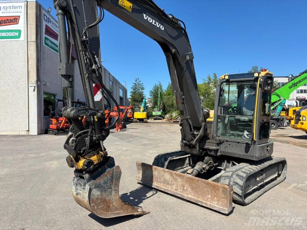 Volvo ECR88D Midi excavators  7t - 12t