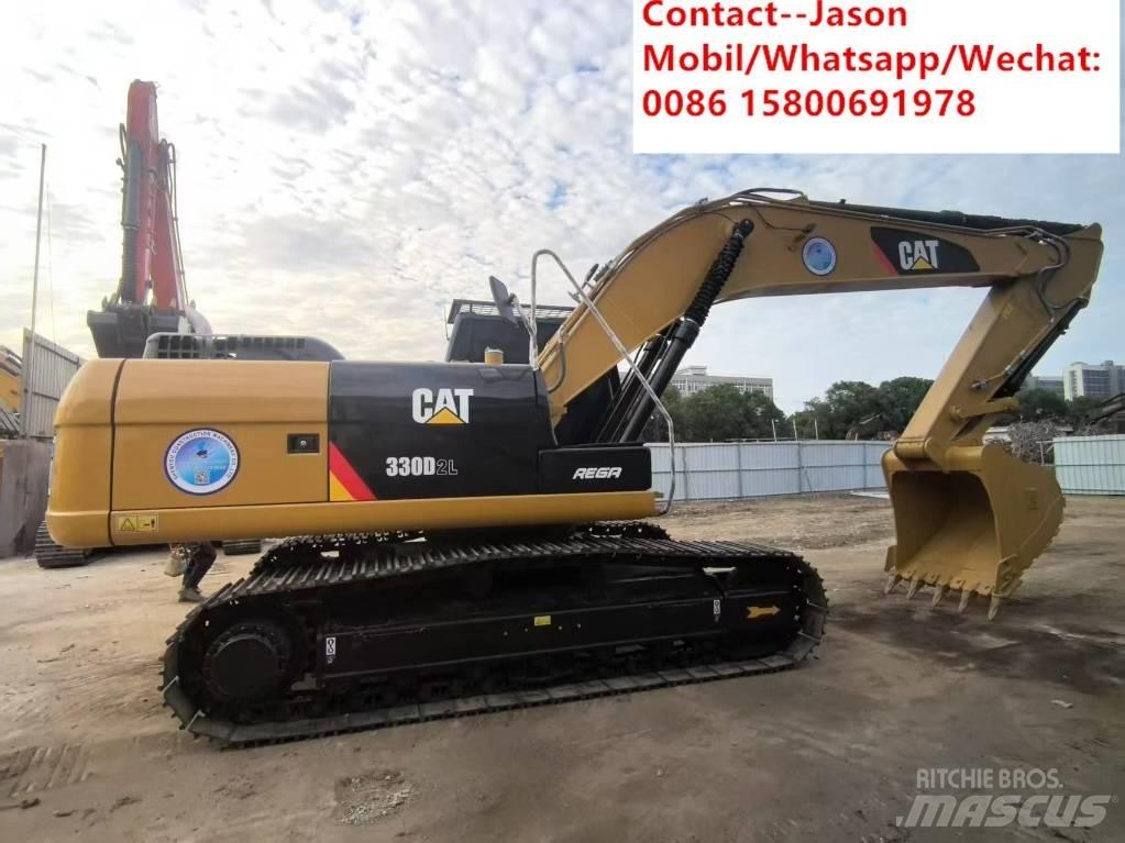 CAT 330 D2L Crawler excavators