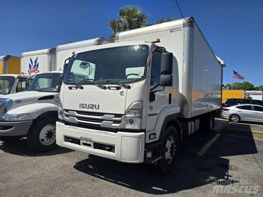 Isuzu FTR Box body trucks