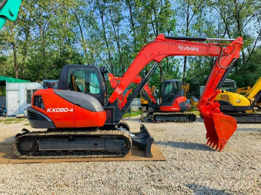 Kubota KX 080 Mini excavators < 7t (Mini diggers)