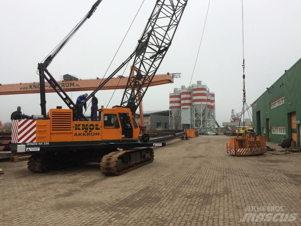Hitachi KH 230-3 Tracked cranes