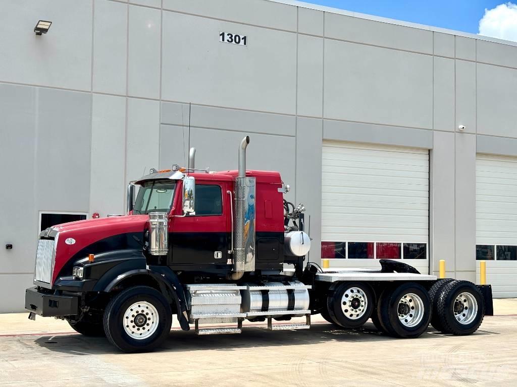 Western Star 4900 Tractor Units