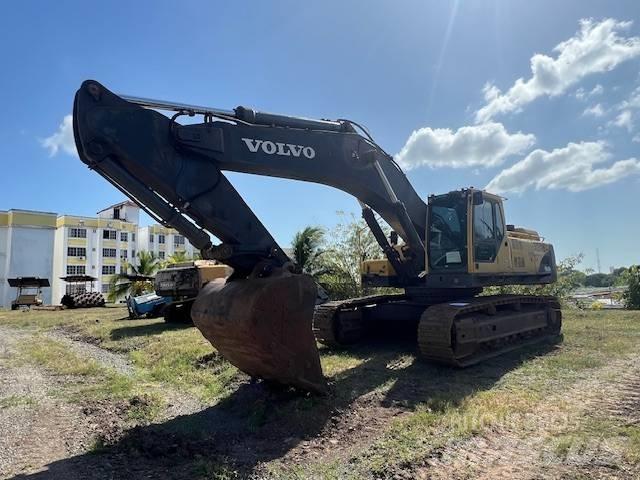 Volvo EC 460 B LC Crawler excavators