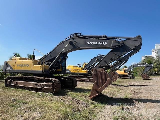 Volvo EC 460 B LC Crawler excavators