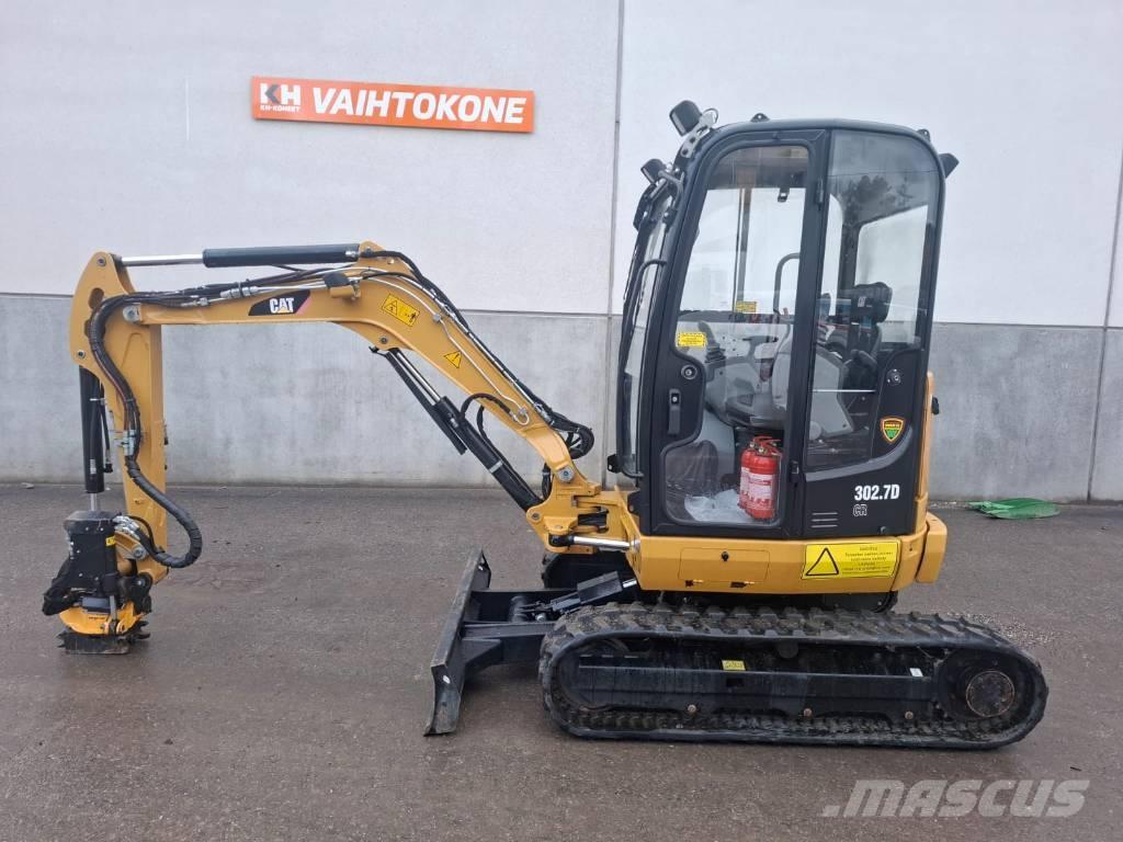 CAT 302.7 D CR Mini excavators < 7t (Mini diggers)