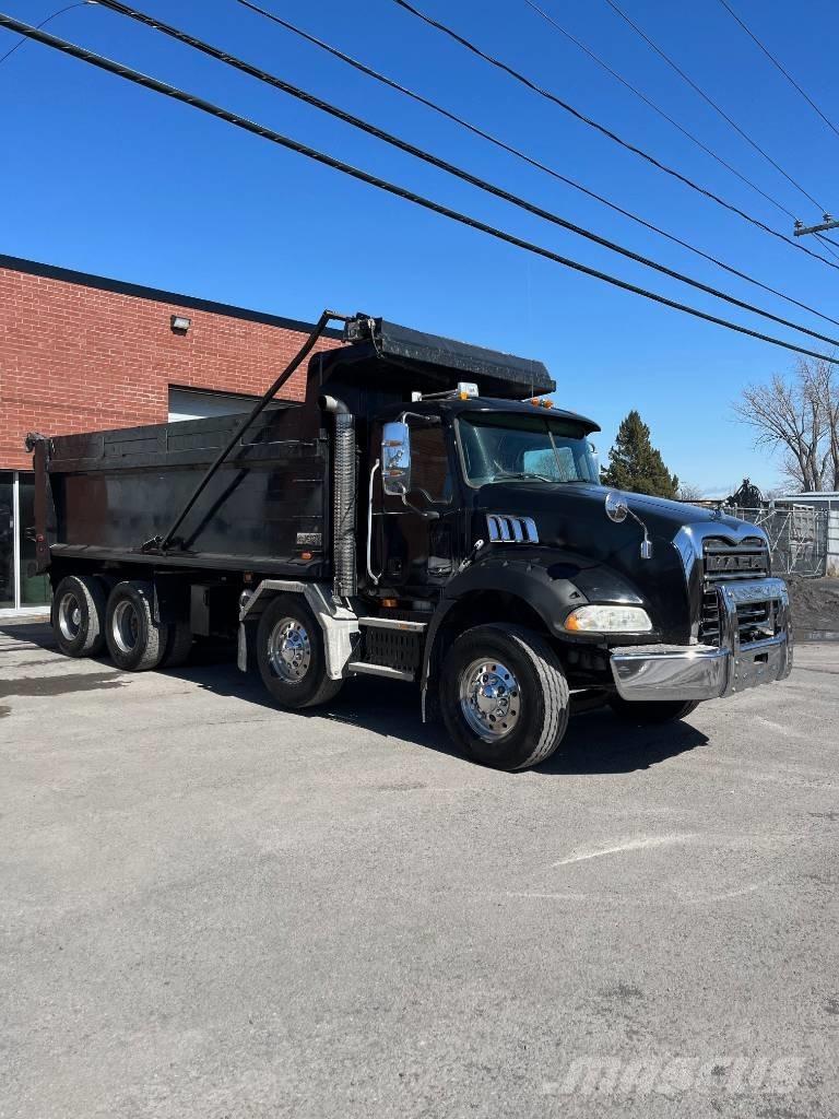Mack GU813 Tipper trucks