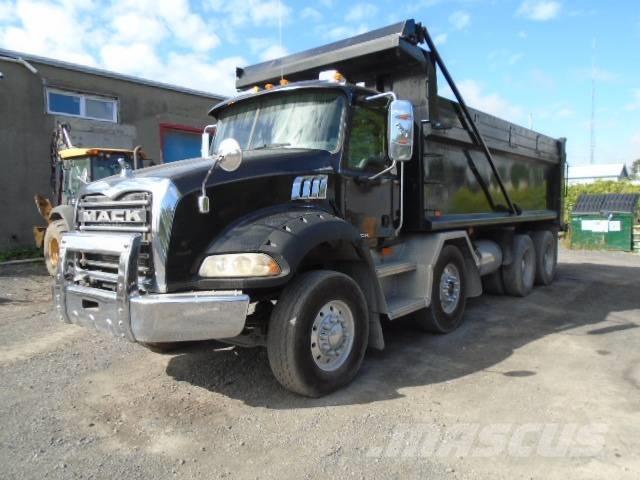 Mack GU813 Tipper trucks