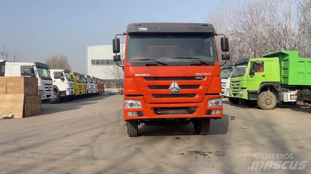 Howo 375 6x4 Tipper trucks