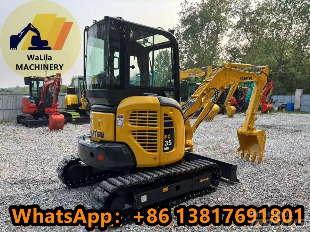 Komatsu PC 35 MR Mini excavators < 7t (Mini diggers)