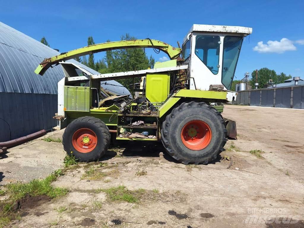 CLAAS Jaguar 690 Self-propelled foragers