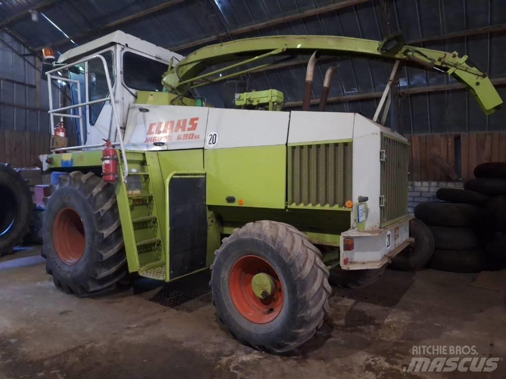 CLAAS Jaguar 690 Self-propelled foragers