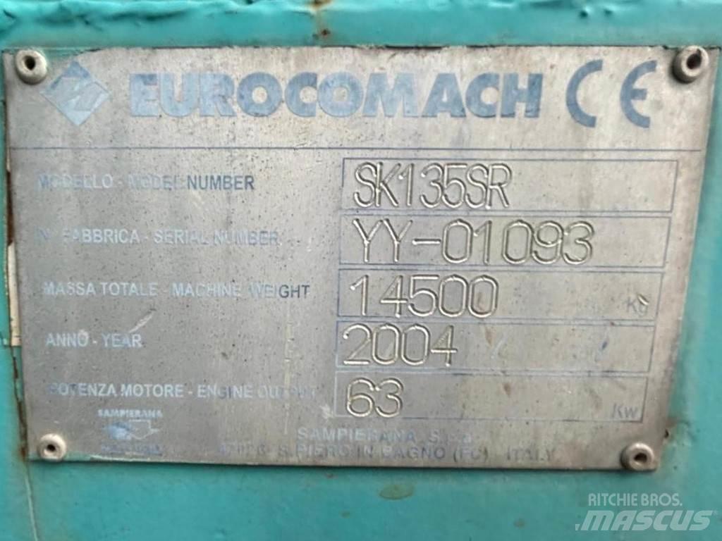 Kobelco SK135SR Special excavators