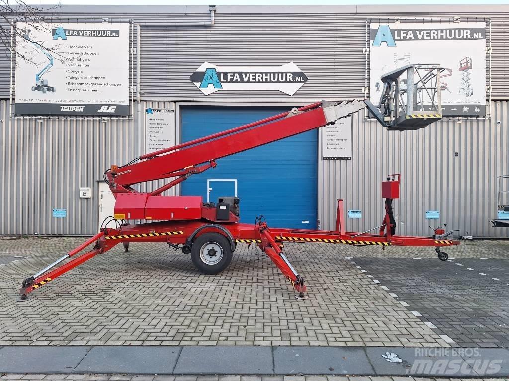 Denka-Lift DL 25 Trailer mounted aerial platforms