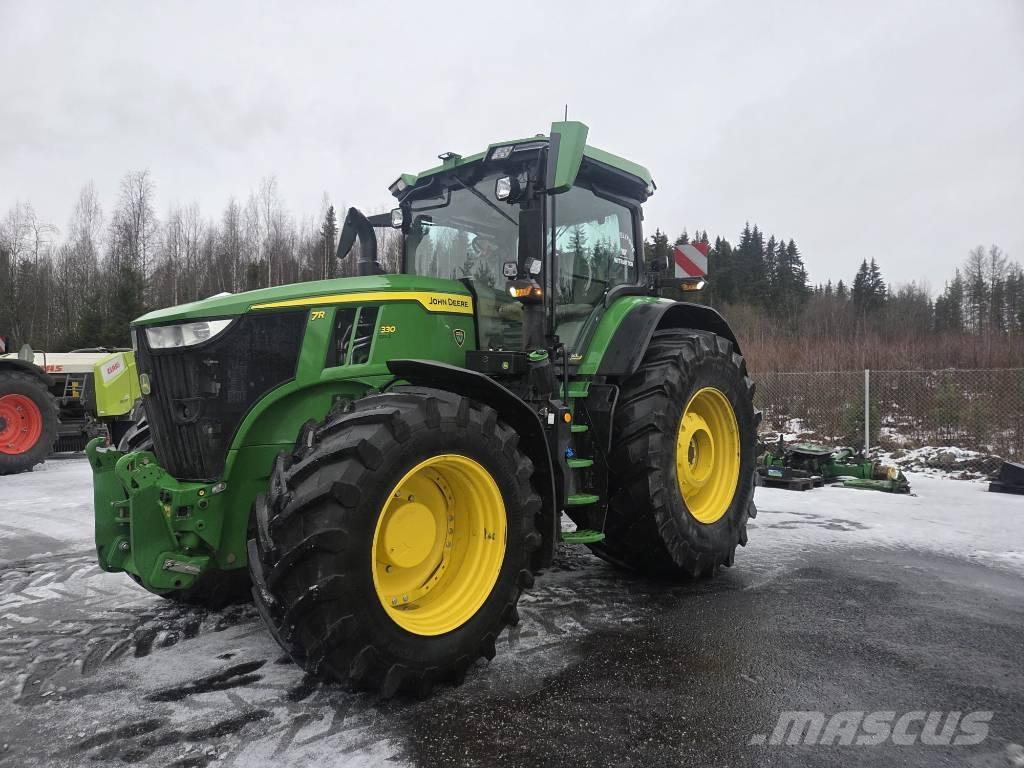 John Deere 7R 330 Tractors