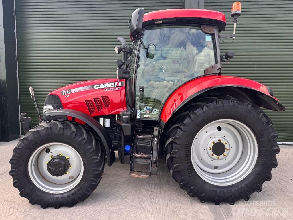 CASE Maxxum 130 CVX Tractors