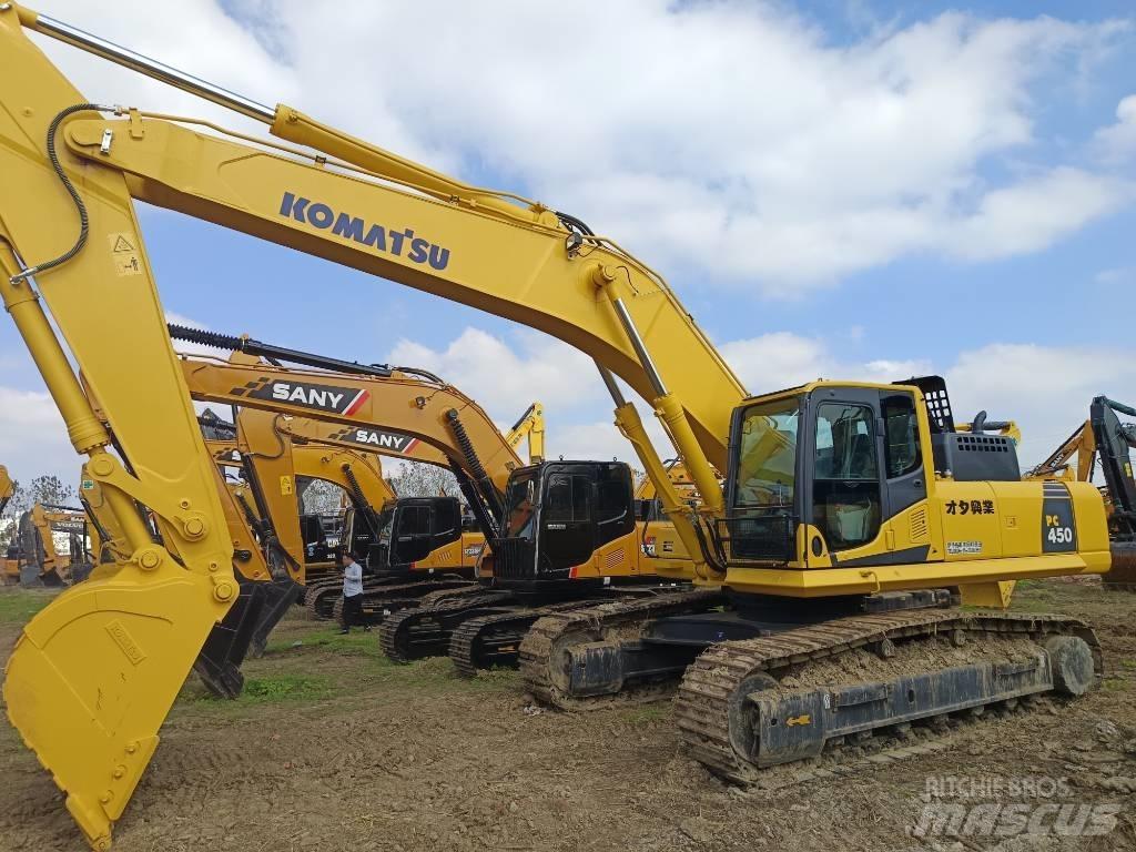 Komatsu PC450-8 Crawler excavators