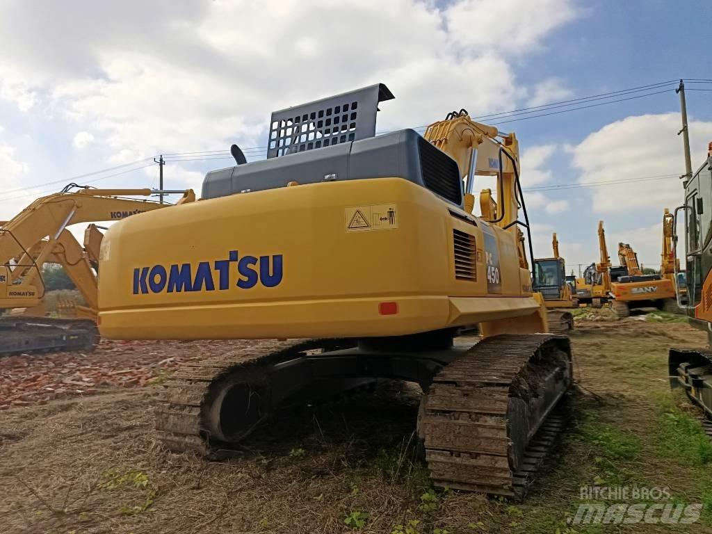 Komatsu PC450-8 Crawler excavators