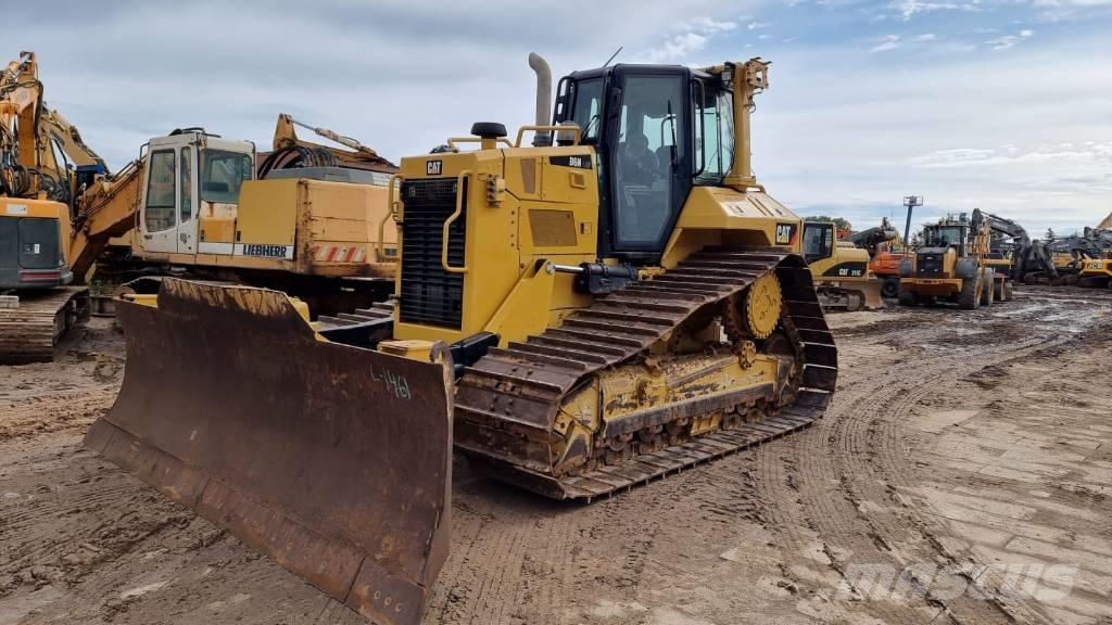 CAT D 6 N LGP Crawler dozers